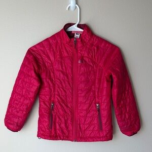 REI Kids Hot Pink Quilted Insulated Puffer Jacket
